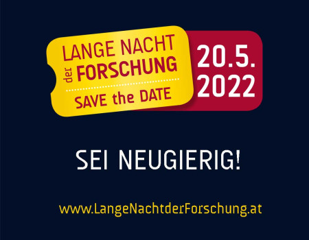 Lange Nacht der Forschung 2022 Lange Nacht der Forschung 2022